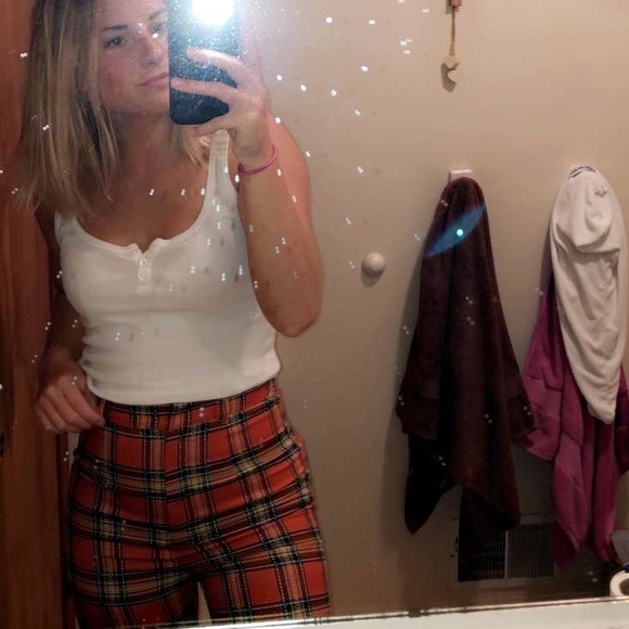 Nasty Gal Plaid Pants - Picture 6 of 9